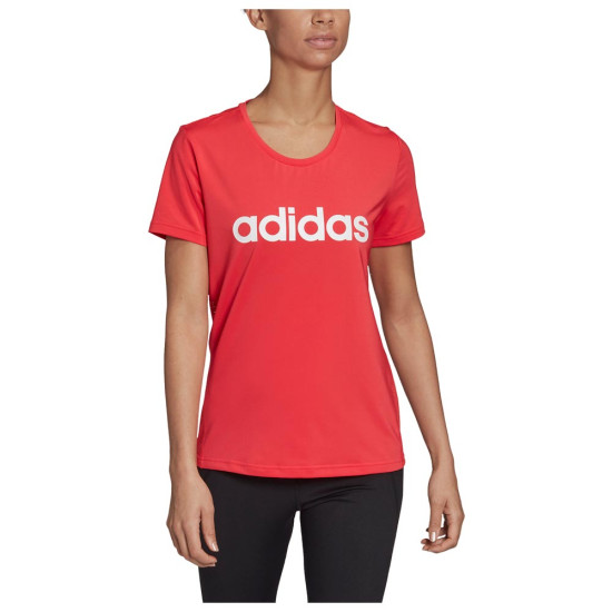 Adidas Γυναικεία κοντομάνικη μπλούζα Designed 2 move